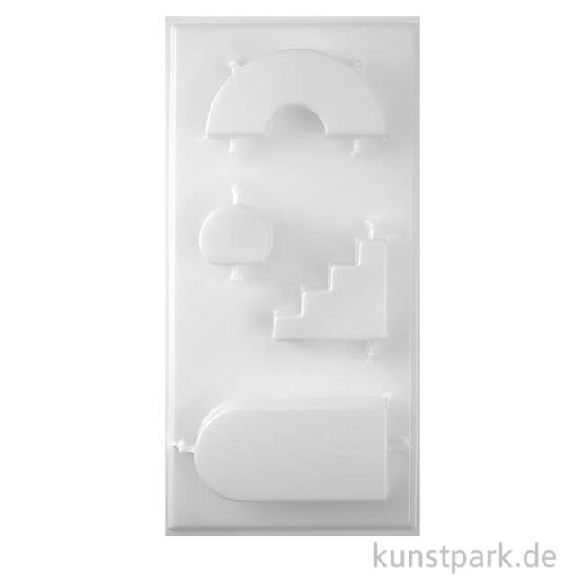Artikelbild 1 des Artikels “Kerzengießform - 4 Geometrie Motive “