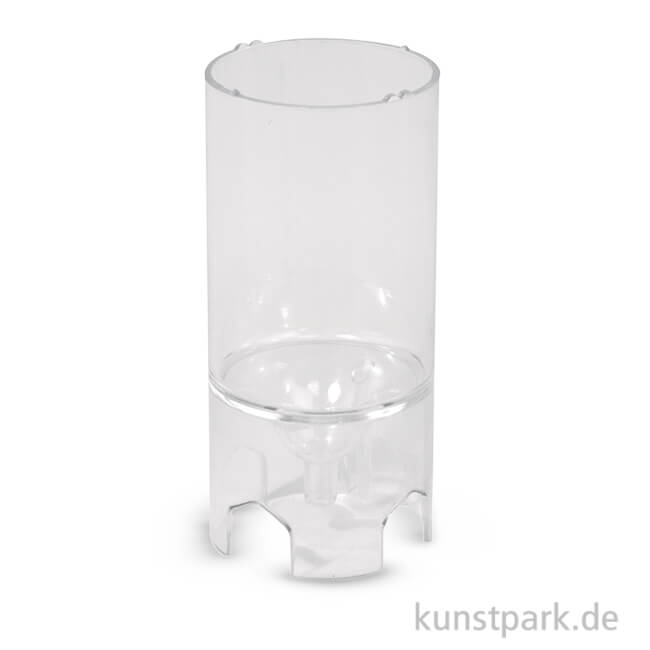 Artikelbild 1 des Artikels “Kerzengießform - Glockenspitze Zylindrisch, 4 cm, Höhe 6,5 cm “