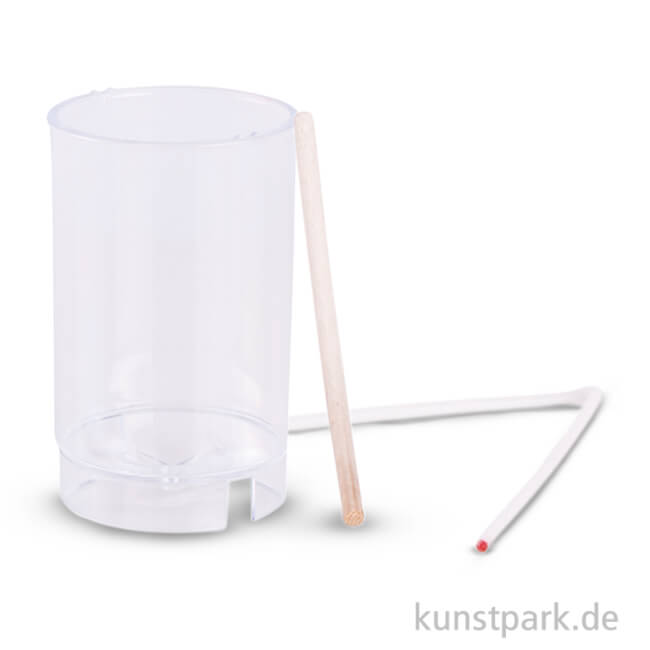 Artikelbild 1 des Artikels “Kerzengießform - Rund, 90x60 mm “