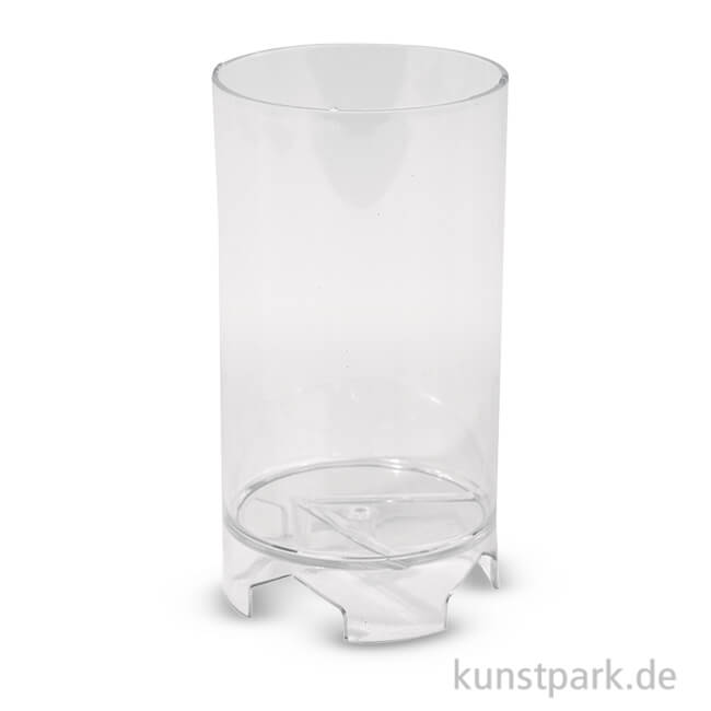 Artikelbild 1 des Artikels “Kerzengießform - Zylindrisch Flach, 6 cm, Höhe 10,5 cm “