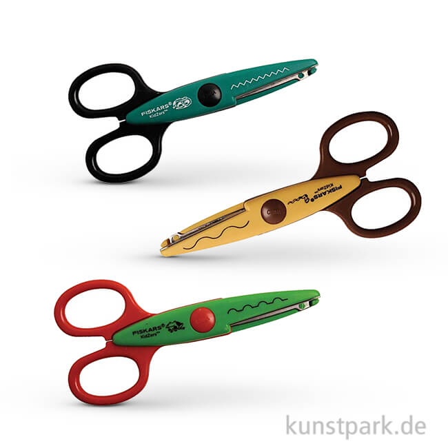 Artikelbild 1 des Artikels “Kidzors Konturenschere Sortiment - Reptilien, 3 Stück sortiert “
