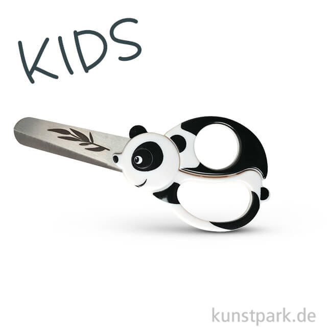 Artikelbild 1 des Artikels “FISKARS Kinderschere mit Pandamotiv, Länge 13 cm “