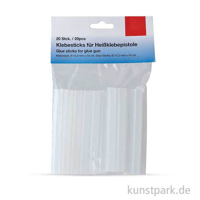 Artikelbild 1 des Artikels “Klebesticks für Heißklebepistole, 20 Stück “