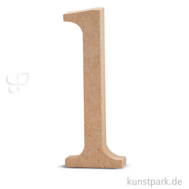 Artikelbild 1 des Artikels “Kleinbuchstaben aus Holz, 8 - 15 cm 2 cm | l“