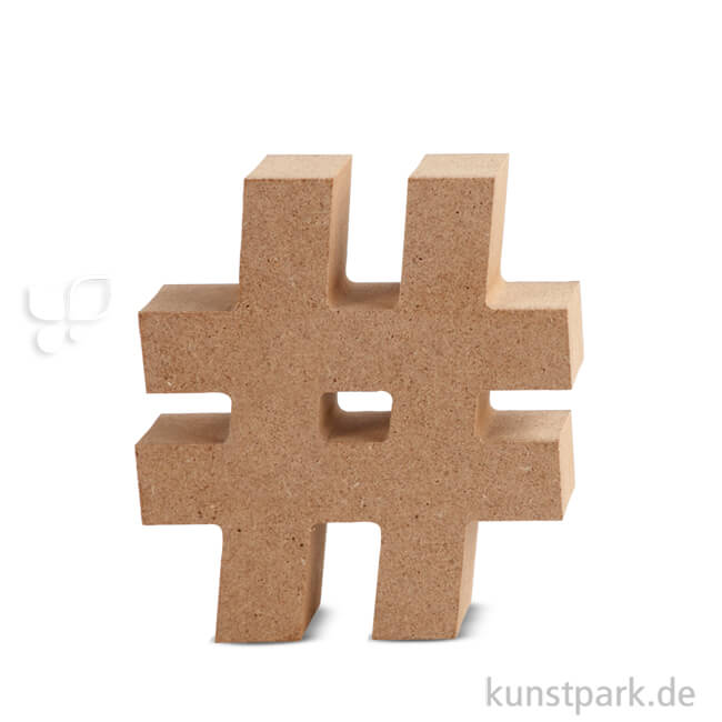 Artikelbild 1 des Artikels “Kleinbuchstaben aus Holz, 8 - 15 cm 2 cm | #“