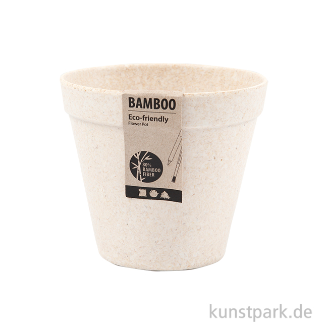 Artikelbild 1 des Artikels “Kleiner Blumentopf aus Bambus, Höhe 6,5 cm “