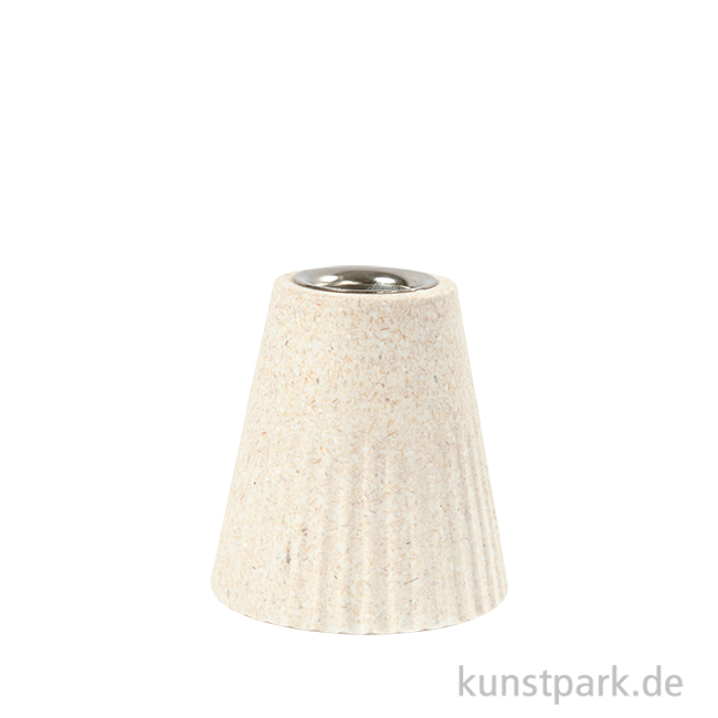 Artikelbild 1 des Artikels “Kleiner Kerzenständer aus Bambus, Höhe 7 cm “