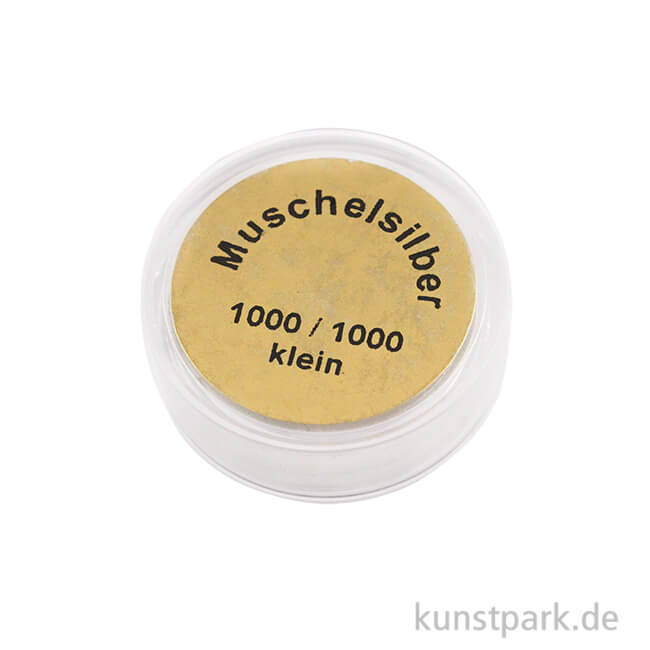 Artikelbild 1 des Artikels “Muschelsilber wasserlöslich, klein “
