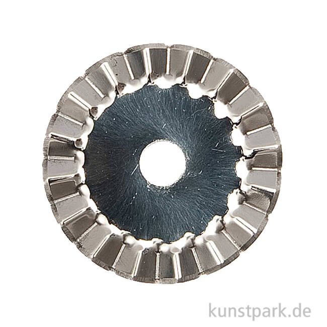 Artikelbild 1 des Artikels “Klinge rund - Wellenschnitt “