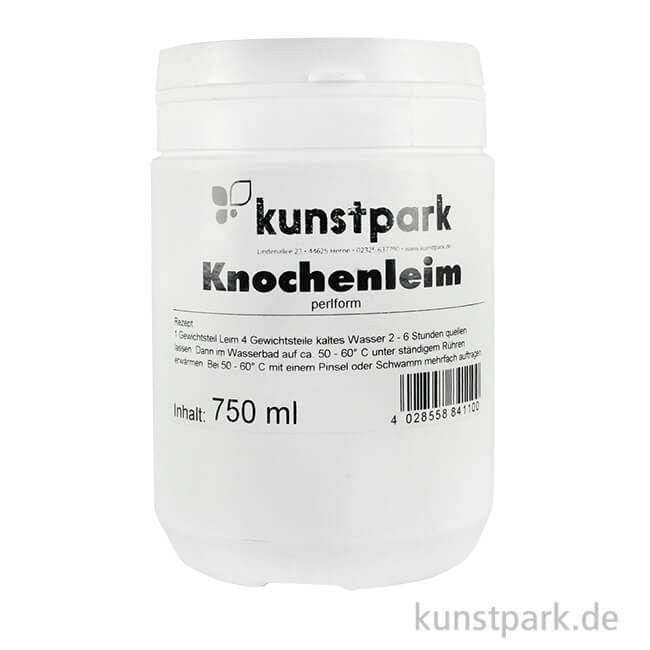 Artikelbild 1 des Artikels “kunstpark Knochenleim perlform, Buchbinderleim 750 ml “