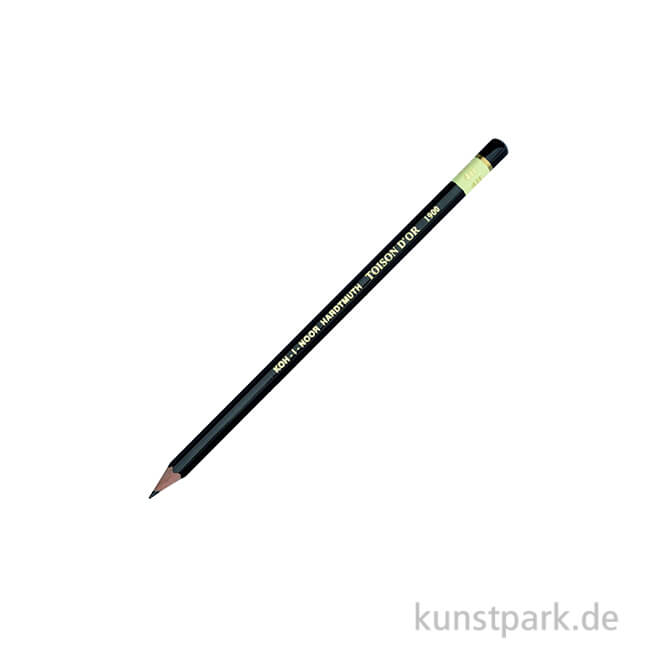 Artikelbild 1 des Artikels “Koh-I-Noor 1900 Toison D'or, holzgefasster Graphitstift 4H“