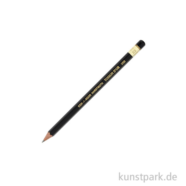 Artikelbild 1 des Artikels “Koh-I-Noor 1900 Toison D'or, holzgefasster Graphitstift HB“