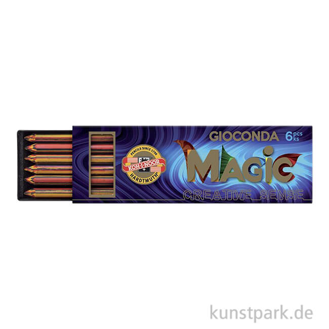 Artikelbild 1 des Artikels “Koh-I-Noor Farbminen MAGIC, 5,6 mm, 6 Stück “