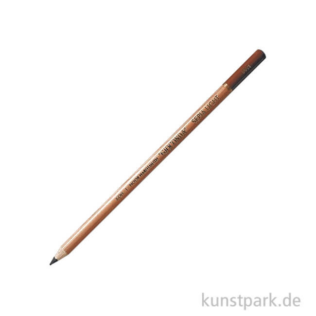 Artikelbild 1 des Artikels “Koh-I-Noor Gioconda Sepiastift hell, holzgefasst “