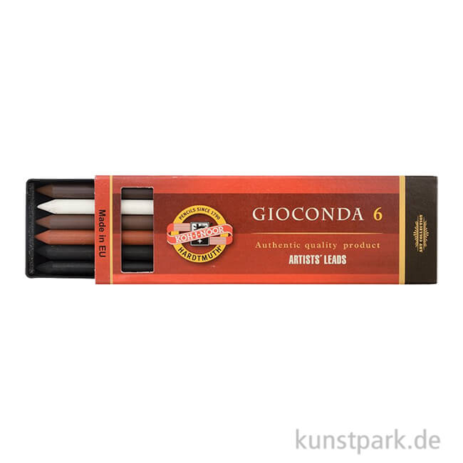 Artikelbild 1 des Artikels “Koh-I-Noor Künstlerminen Mix I, 5,6 mm, 6 Stück “