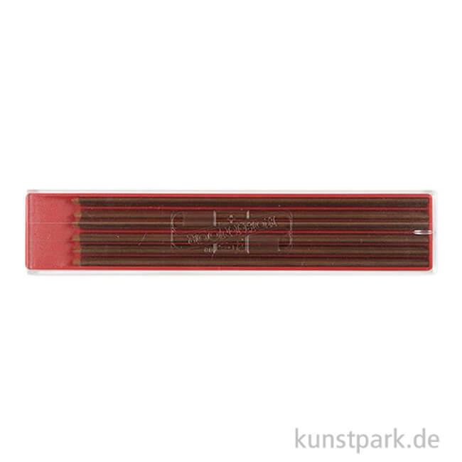 Artikelbild 1 des Artikels “Koh-I-Noor Minen 2 mm für Druckbleistifte Braun 12 Stk.“