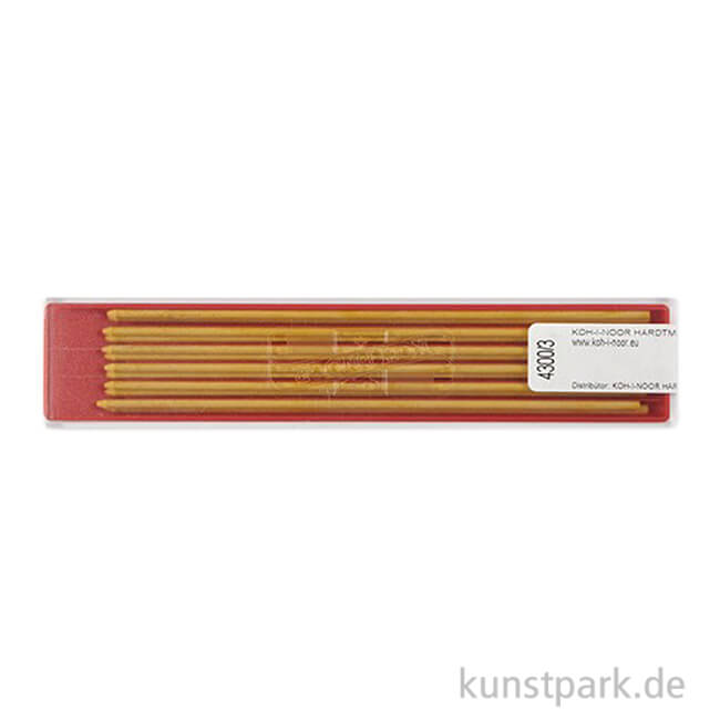 Artikelbild 1 des Artikels “Koh-I-Noor Minen 2 mm für Druckbleistifte Gelb 12 Stk.“