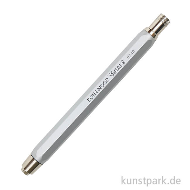 Artikelbild 1 des Artikels “Koh-I-Noor Minenhalter Metall Silber für 5,6 mm Minen mit Spitzer “