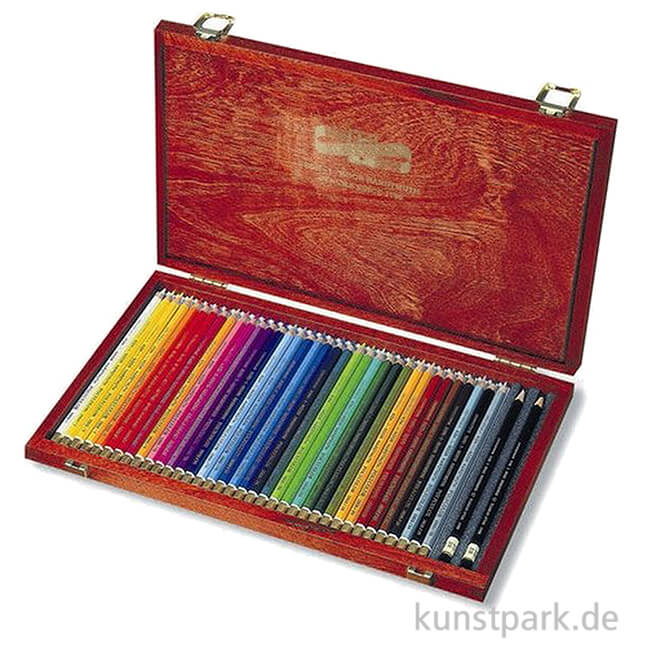 Artikelbild 1 des Artikels “Koh-I-Noor POLYCOLOR, 36 Künstlerfarbstifte im Holzkoffer “
