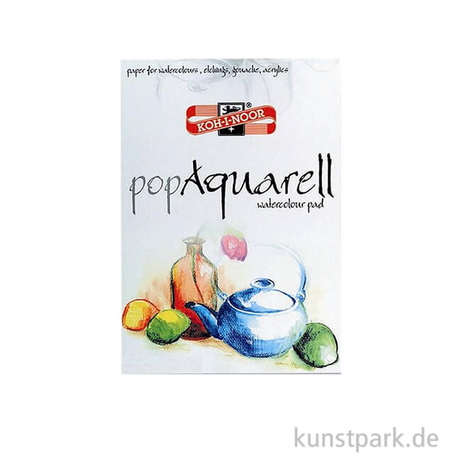 Artikelbild 1 des Artikels “Koh-I-Noor Pop Aquarell Papier, 10 Blatt Weiß, 250g DIN A4“