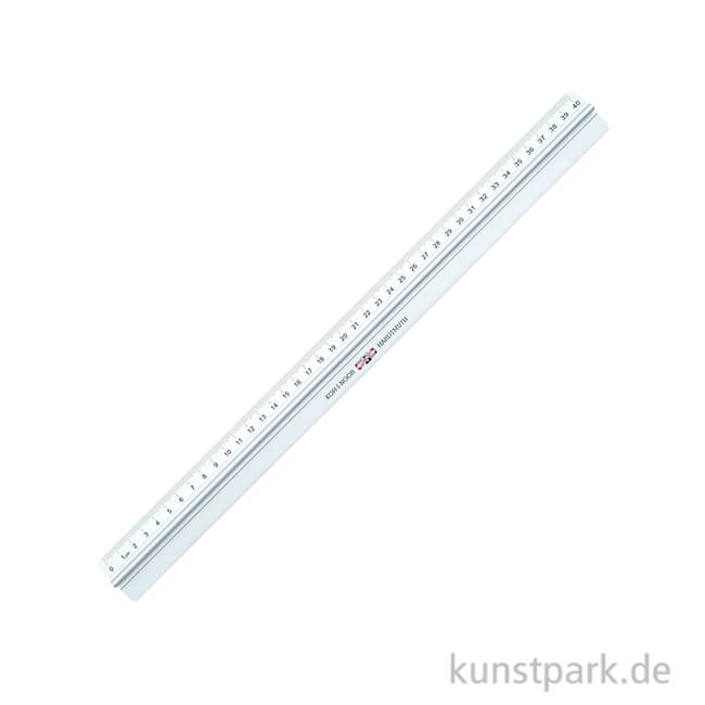 Artikelbild 1 des Artikels “Koh-I-Noor Zeichenlineal aus Aluminium mit Griff 40 cm “