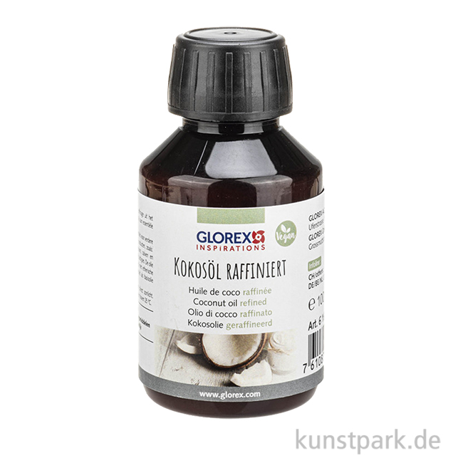 Artikelbild 1 des Artikels “Kokosöl raffiniert für Naturkosmetik, 100 ml “