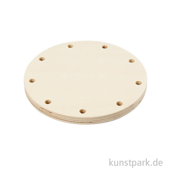 Artikelbild 1 des Artikels “Korbflechtschablone aus Holz zum Herstellen von Körben 12 cm“