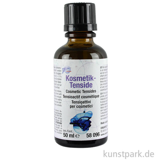 Artikelbild 1 des Artikels “Kosmetik Tenside zur Emulgaterzeugung, 50 ml “