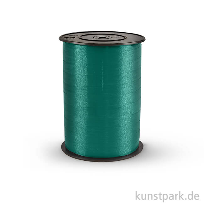 Artikelbild 1 des Artikels “Kräuselband - glänzend, 10 mm x 250 m glänzend | Dunkelgrün“