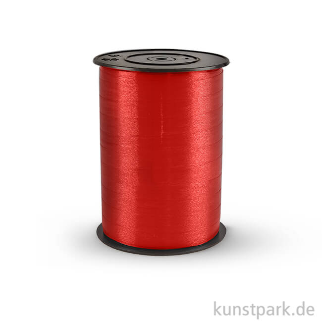 Artikelbild 1 des Artikels “Kräuselband - glänzend, 10 mm x 250 m glänzend | Rot“
