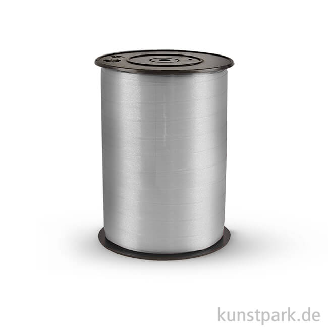 Artikelbild 1 des Artikels “Kräuselband - glänzend, 10 mm x 250 m glänzend | Silber“