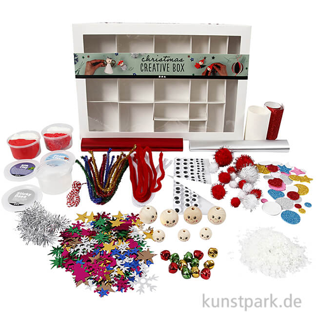 Artikelbild 1 des Artikels “Kreativ-Box Magische Weihnachten - zum Erkunden, Spielen und Lernen “