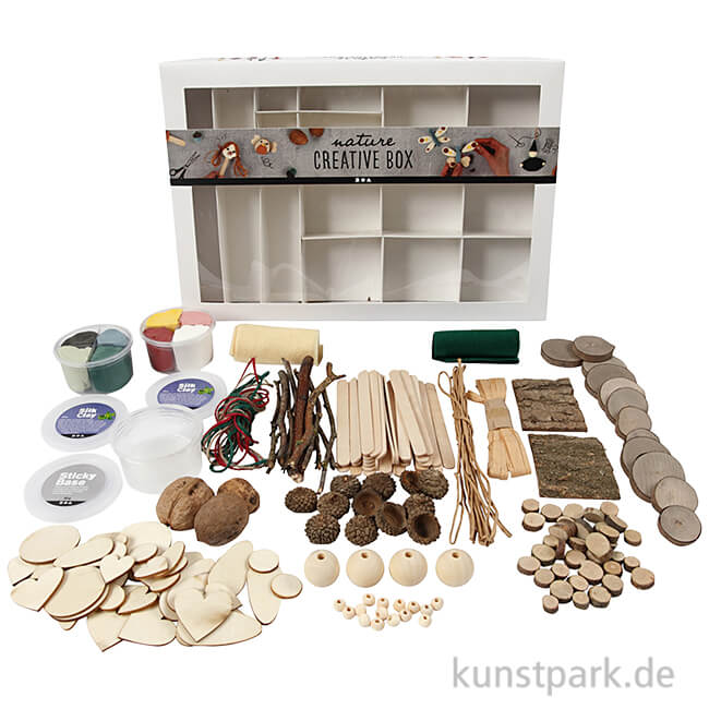Artikelbild 1 des Artikels “Kreativ-Box Natur - zum Erkunden, Spielen und Lernen “