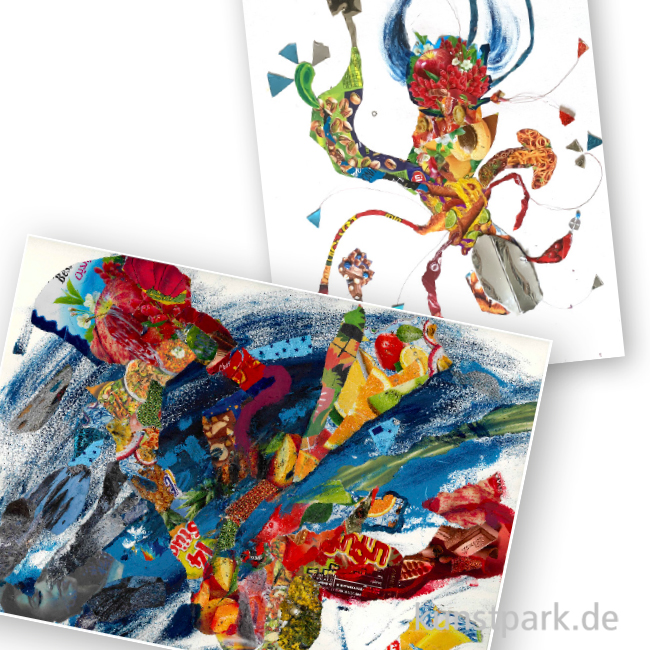 Artikelbild 1 des Artikels “Kreativ Workshop - Collage - ab 10.07.26 “