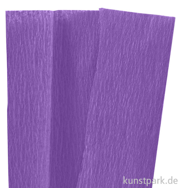 Artikelbild 1 des Artikels “Krepppapier 0,5x2,5 m 1 Blatt | Dunkelviolett“