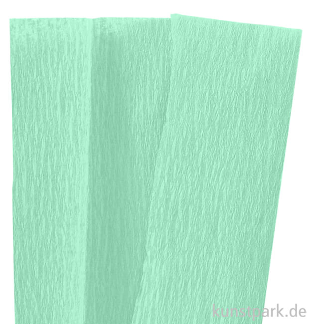 Artikelbild 1 des Artikels “Krepppapier 0,5x2,5 m 1 Blatt | Mint“