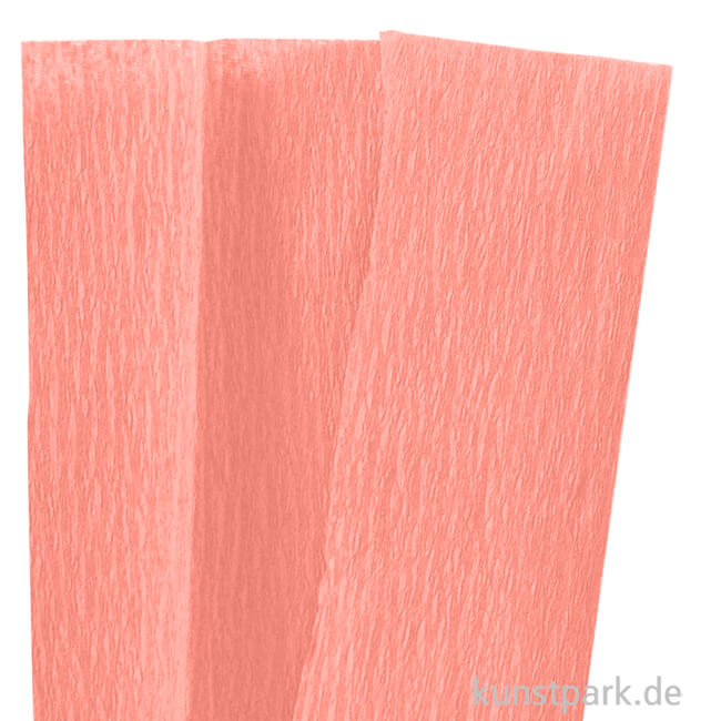 Artikelbild 1 des Artikels “Krepppapier 0,5x2,5 m 1 Blatt | Rose“