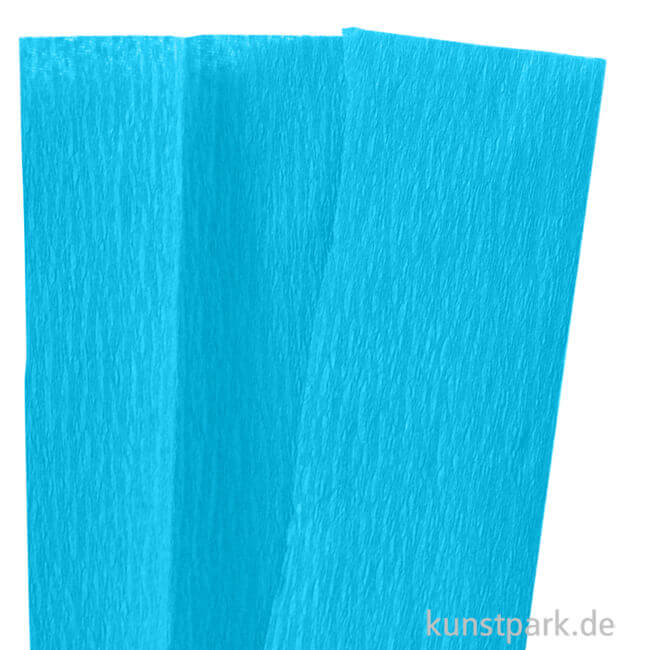 Artikelbild 1 des Artikels “Krepppapier 0,5x2,5 m 1 Blatt | Lichtblau“
