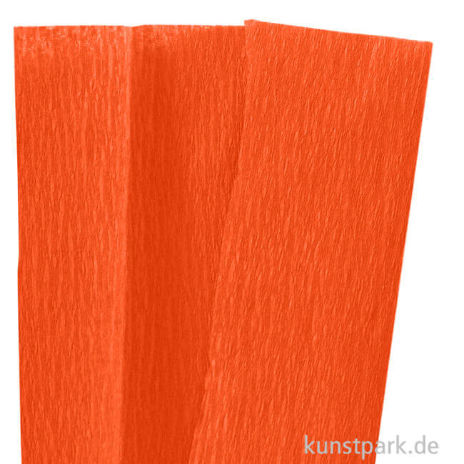 Artikelbild 1 des Artikels “Krepppapier 0,5x2,5 m 1 Blatt | Reinorange“