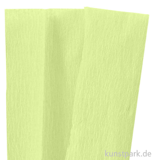 Artikelbild 1 des Artikels “Krepppapier 0,5x2,5 m 1 Blatt | Weißgrün“
