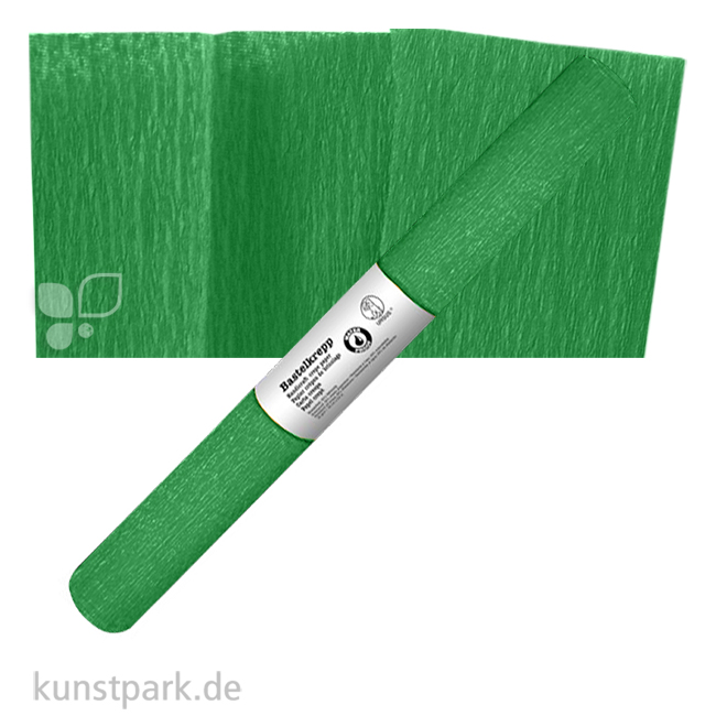 Artikelbild 1 des Artikels “Krepppapier Wasserfest, 250 x 50 cm, 32g Rolle | Giftgrün“