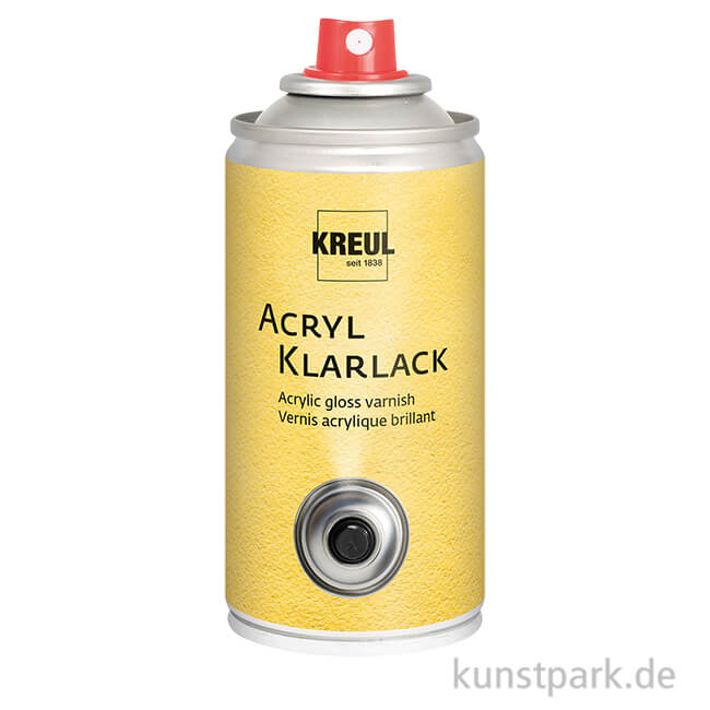 Artikelbild 1 des Artikels “KREUL Acryl Klarlack Spray Glänzend, 150 ml “