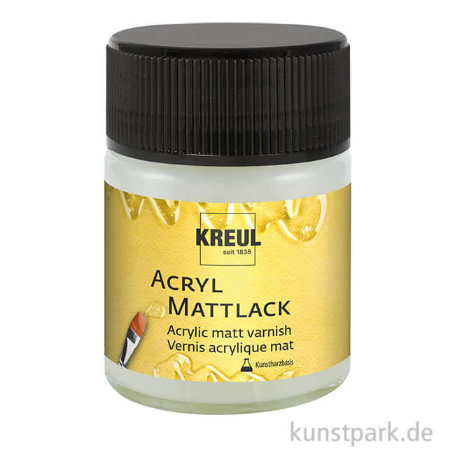 Artikelbild 1 des Artikels “KREUL Acryl-Mattlack auf Kunstharzbasis 50 ml “
