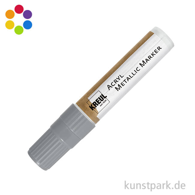 Artikelbild 1 des Artikels “KREUL Acryl Metallic Marker 15 mm “