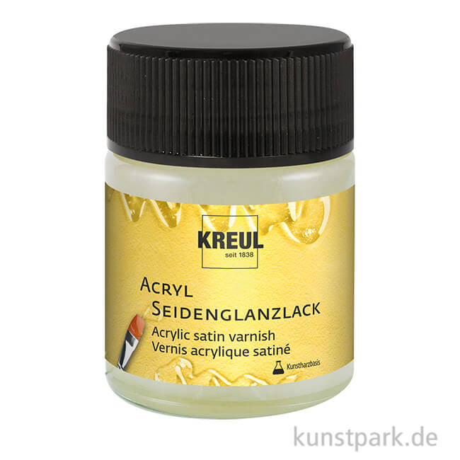 Artikelbild 1 des Artikels “KREUL Acryl-Seidenglanzlack auf Kunstharzbasis 50 ml “