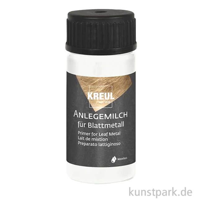 Artikelbild 1 des Artikels “KREUL Anlegemilch für Blattmetall, 20 ml “