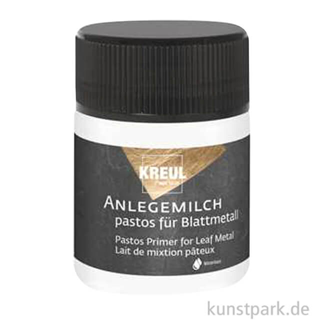 Artikelbild 1 des Artikels “KREUL Anlegemilch für Blattmetall, Pastos, 50 ml “