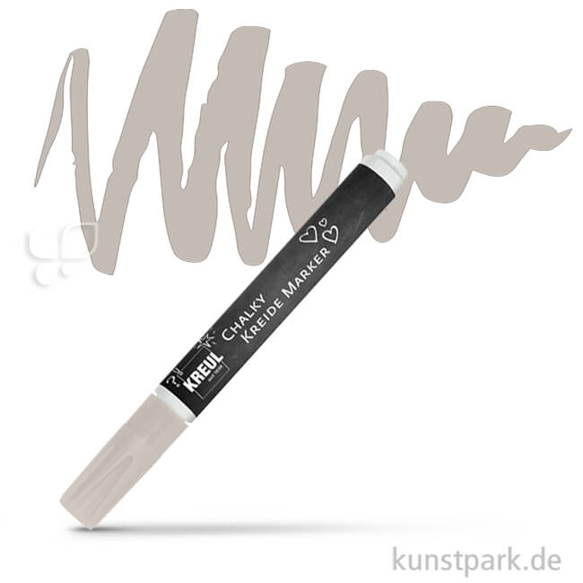 Artikelbild 1 des Artikels “KREUL Chalky Kreidemarker Einzelfarbe | Noble Nougat“
