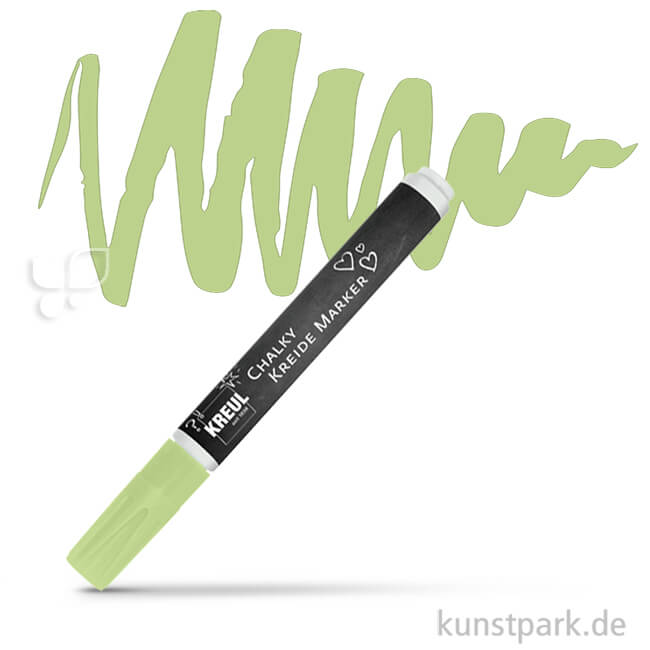 Artikelbild 1 des Artikels “KREUL Chalky Kreidemarker Einzelfarbe | Rosemary Green“