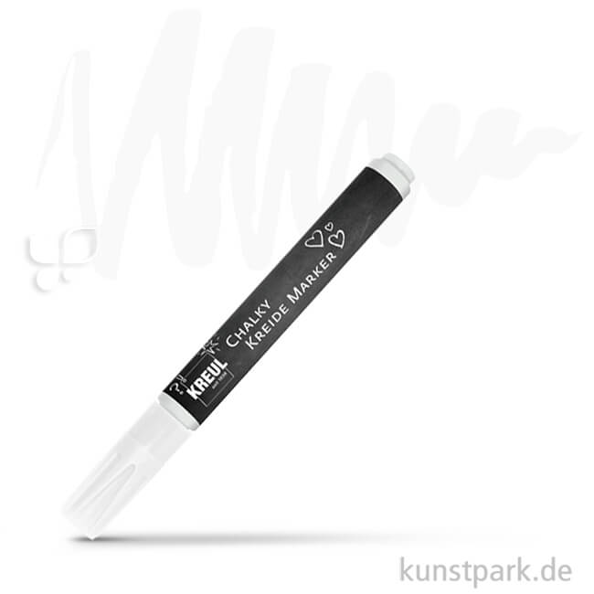 Artikelbild 1 des Artikels “KREUL Chalky Kreidemarker Einzelfarbe | Snow White“